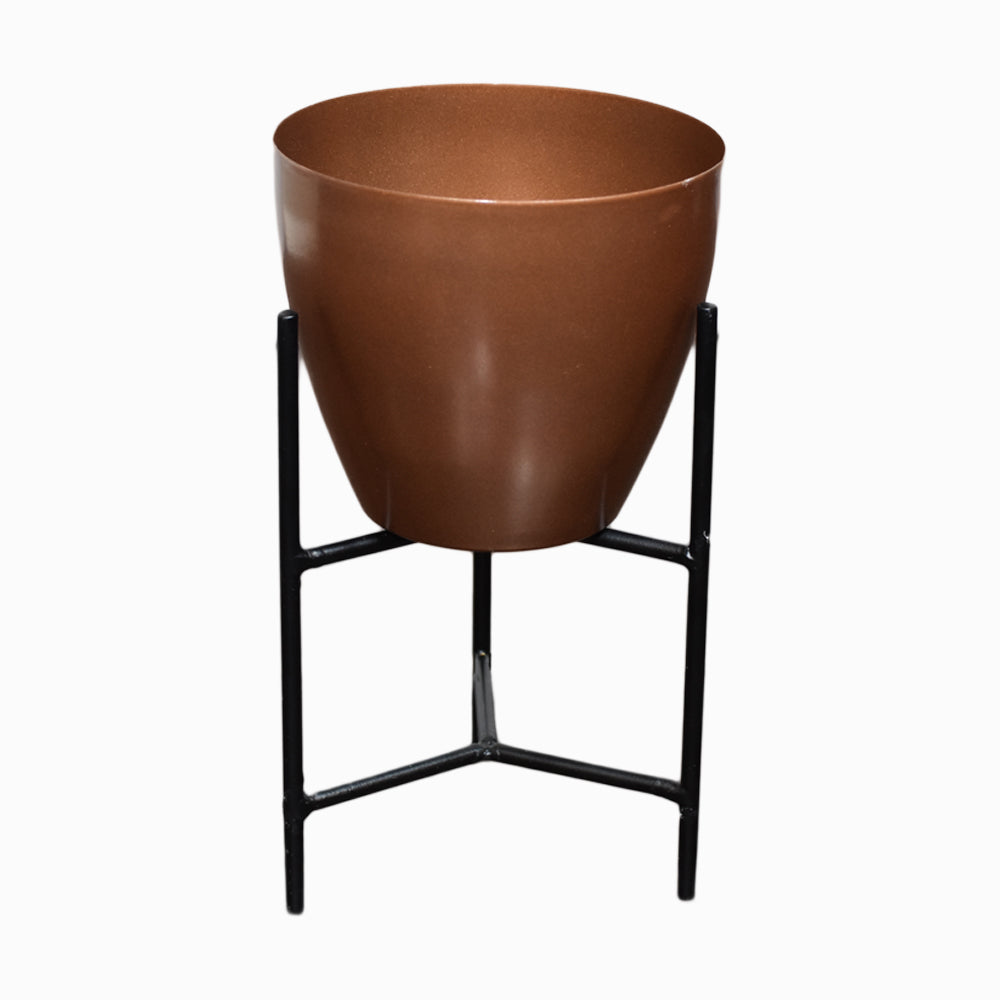 Verve Iron Pot Planter