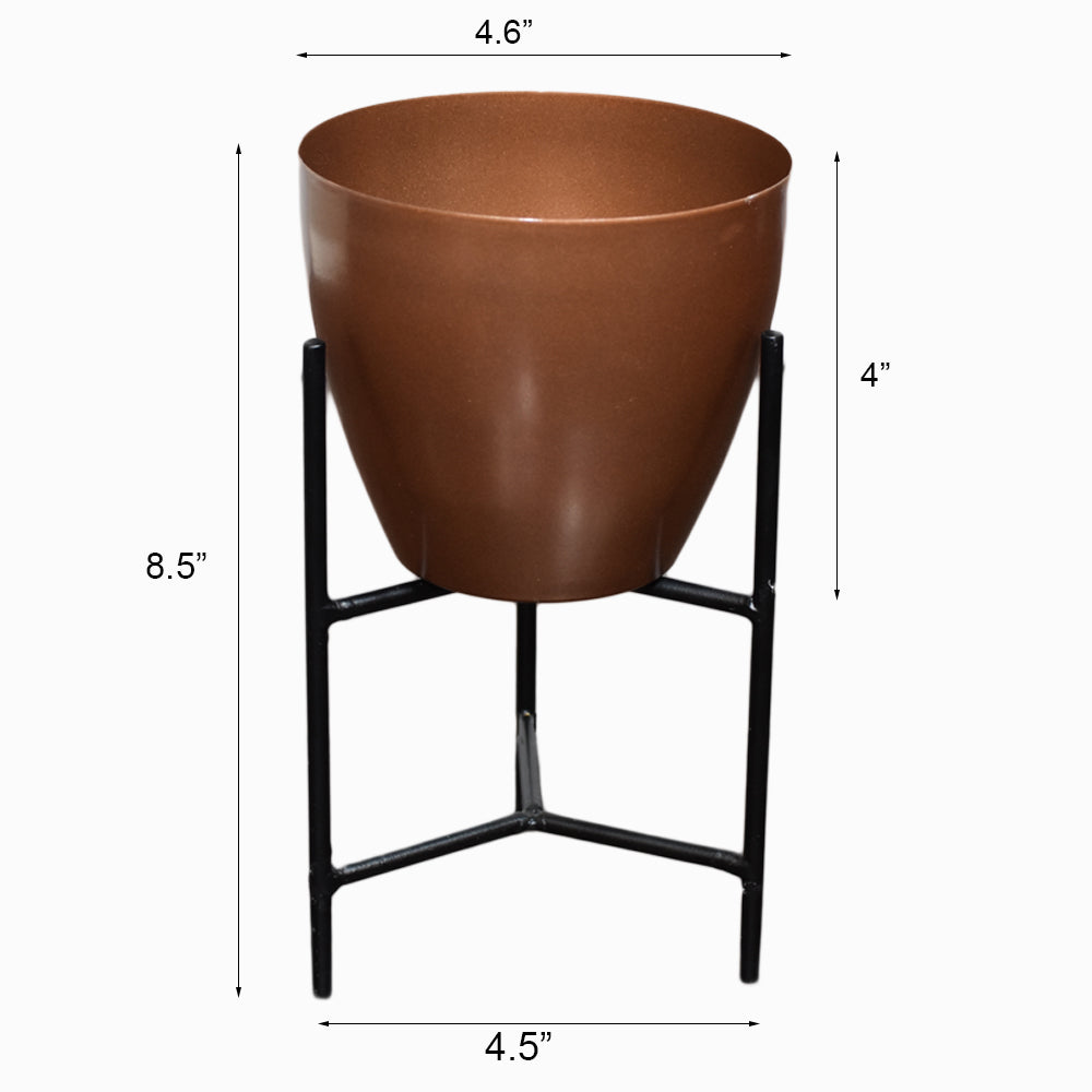 Verve Iron Pot Planter