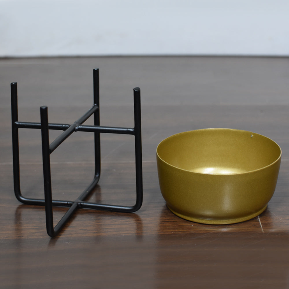 Astra Iron Pot Planter