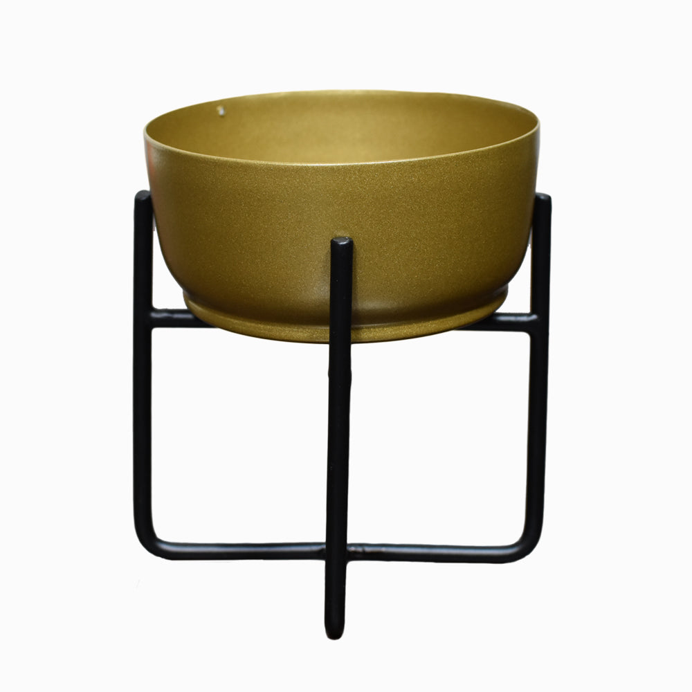 Astra Iron Pot Planter