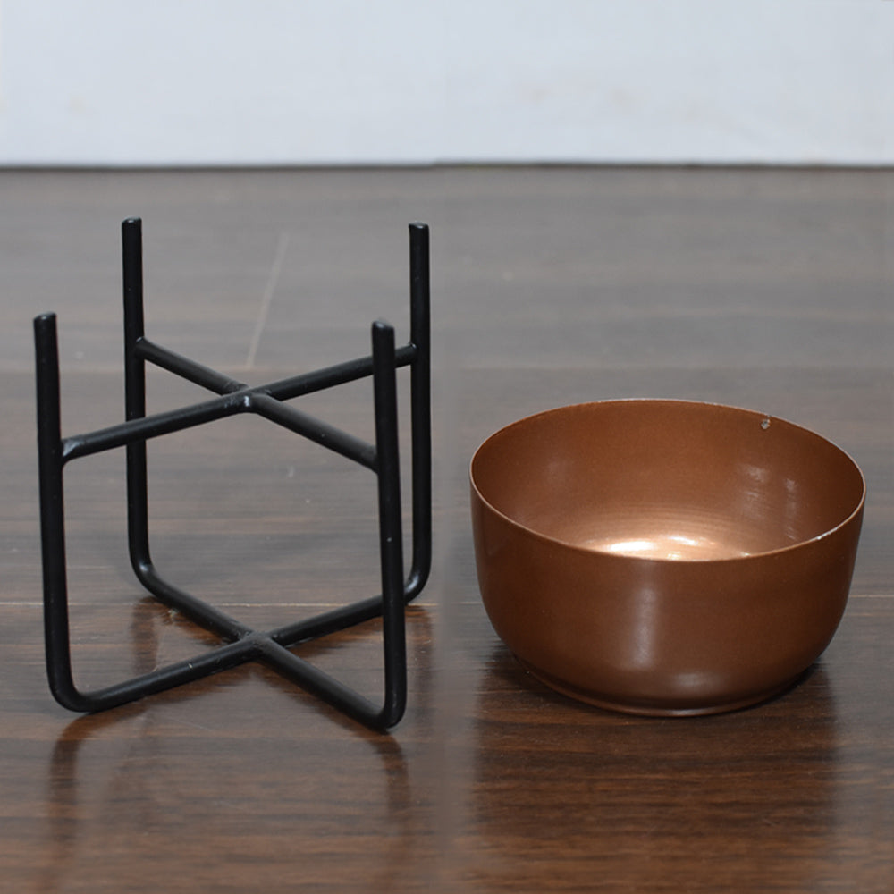 Astra Iron Pot Planter