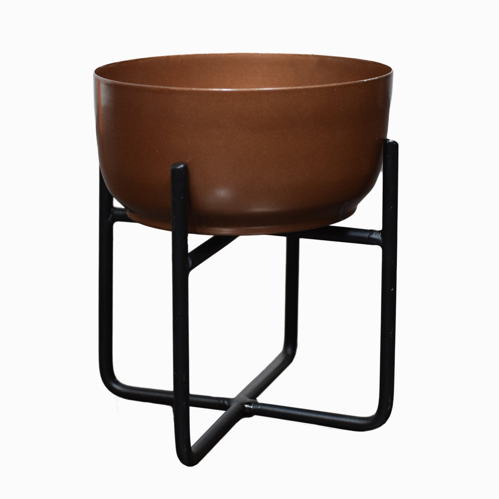 Astra Iron Pot Planter