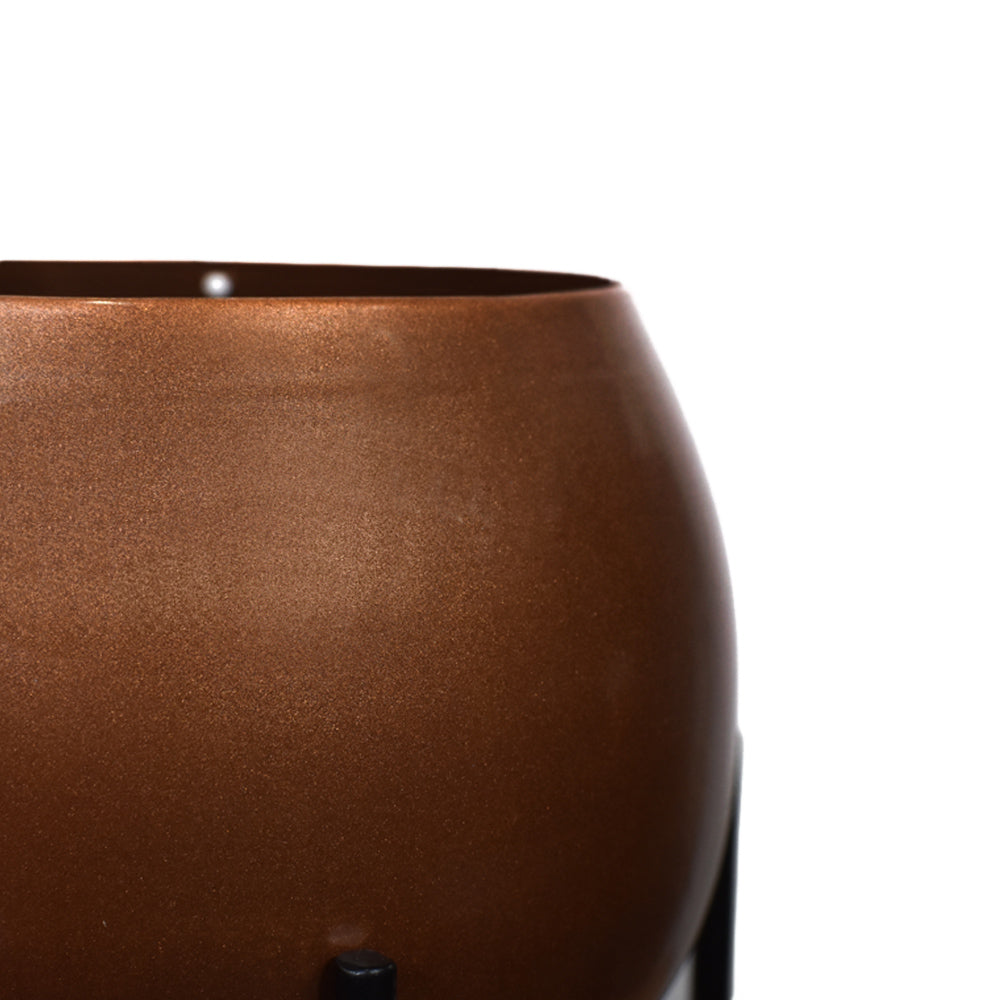 Urbane Iron Pot Planter