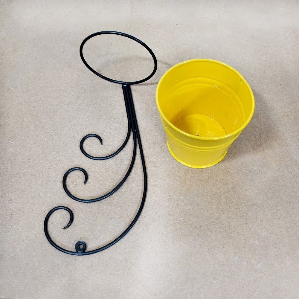 Sunny Swirl Pot Planter
