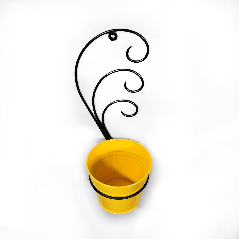 Sunny Swirl Pot Planter