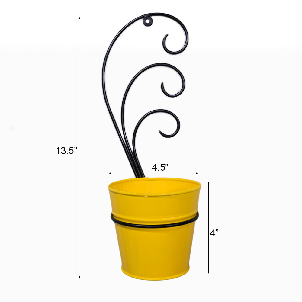 Sunny Swirl Pot Planter
