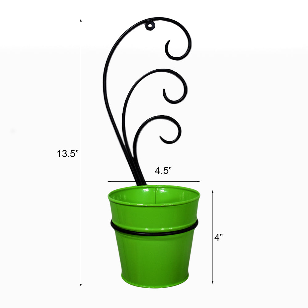 Emerald Espiral Pot planter