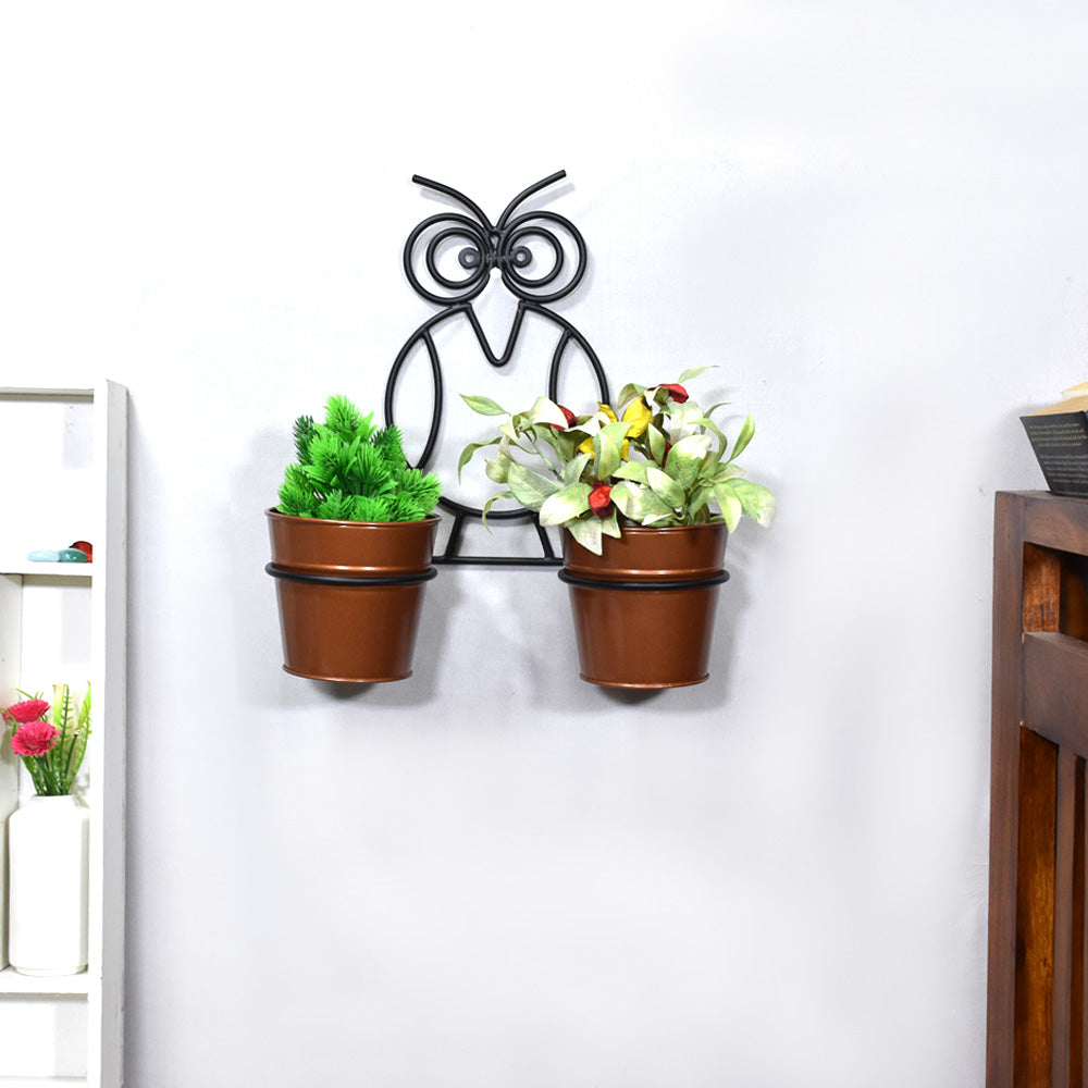 Owl Haven Pot Planter