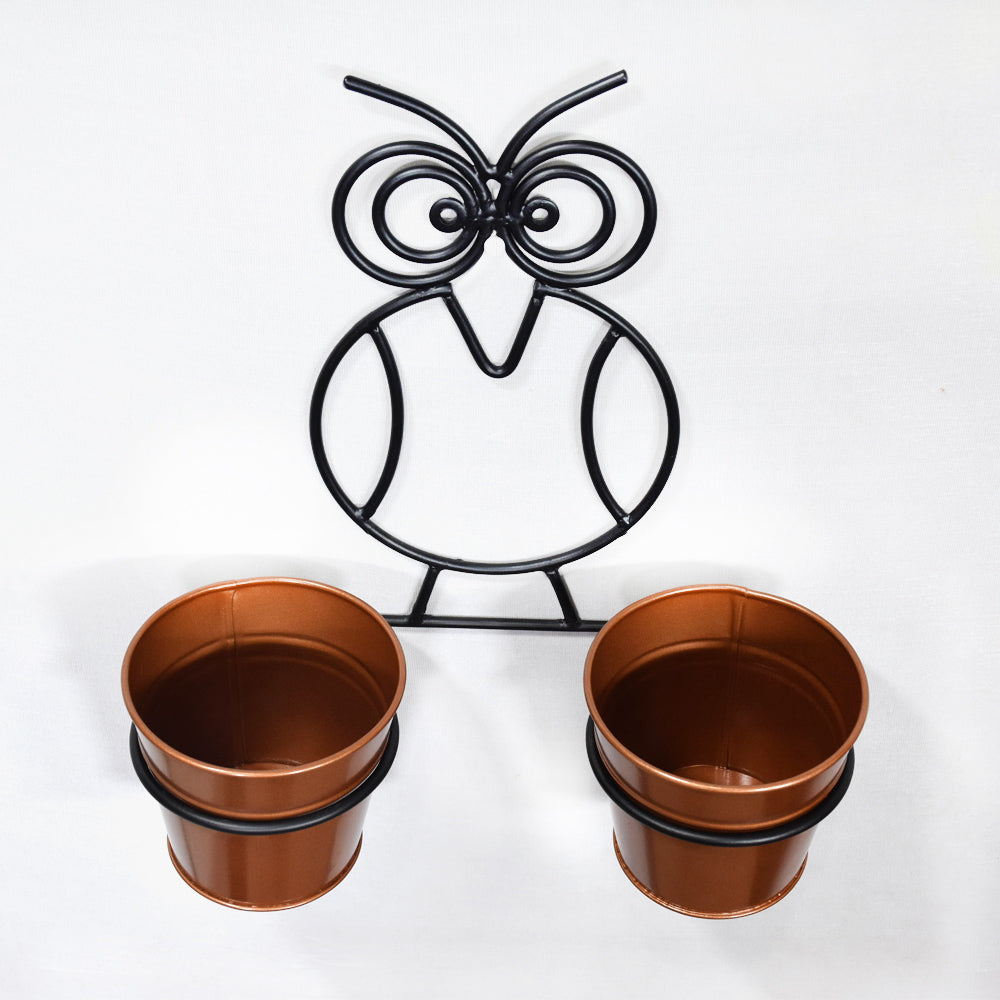 Owl Haven Pot Planter