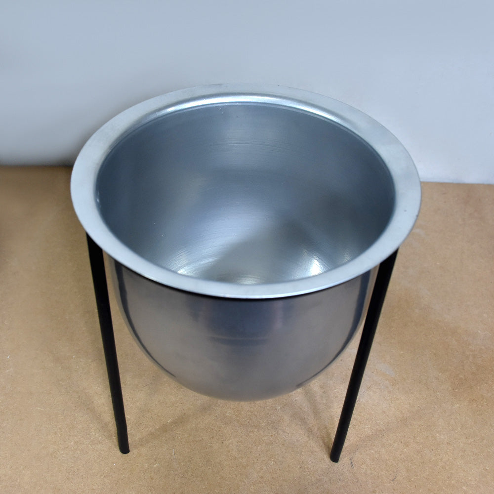 Tamsin Silver Pot Planter