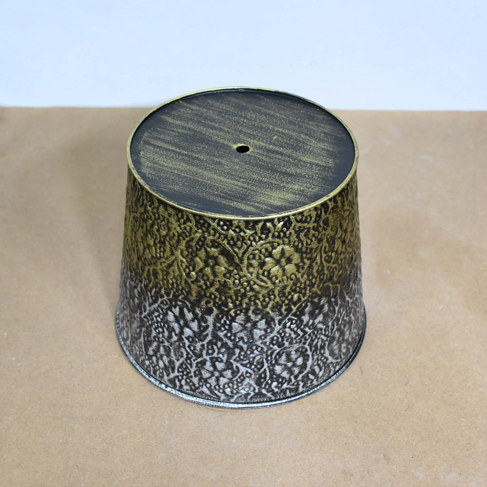 Kaelin Silver Pot Planter
