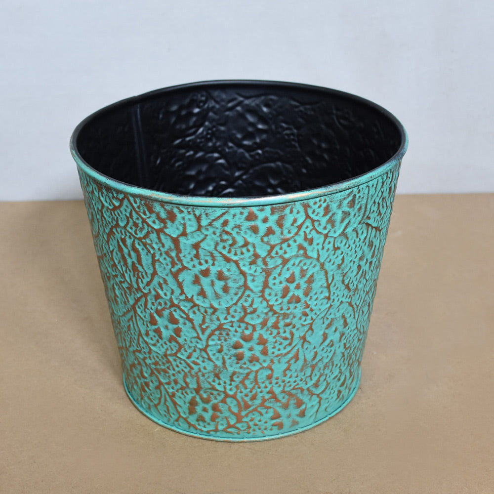 Kaelin Green Pot Planter