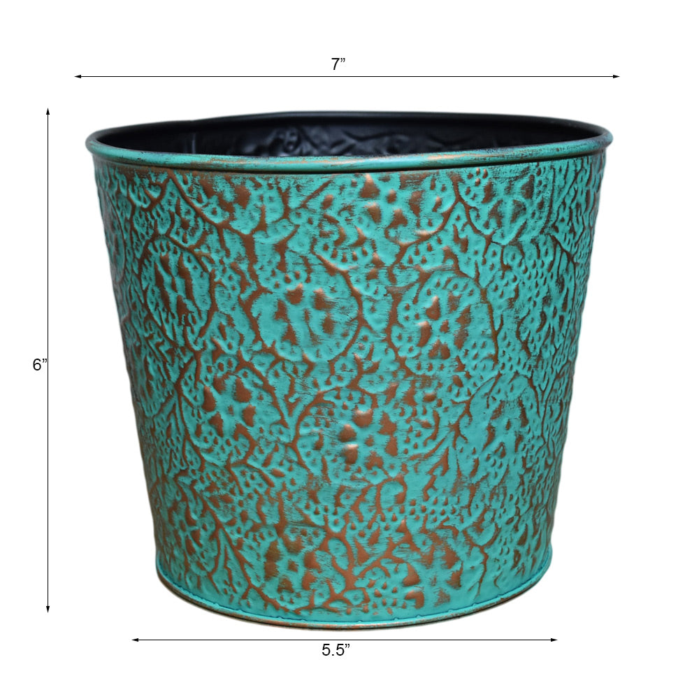Kaelin Green Pot Planter