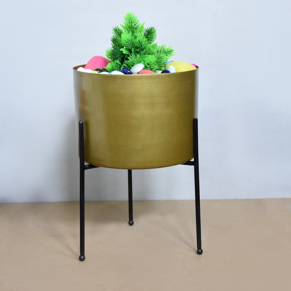 Verdura Iron Pot Planters