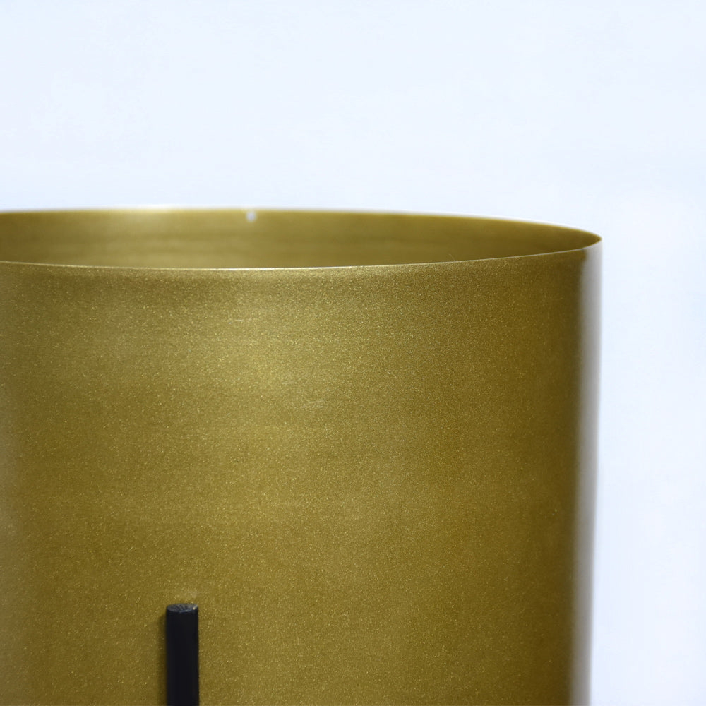 Verdura Iron Pot Planters
