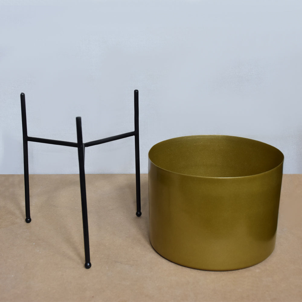 Verdura Iron Pot Planters