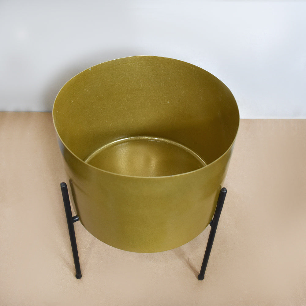 Verdura Iron Pot Planters