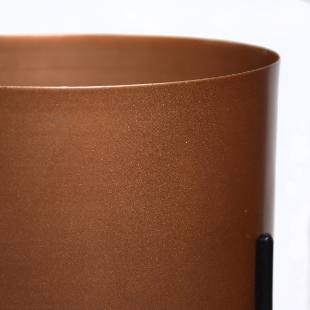 Verdura Bronze Iron Pot Planters