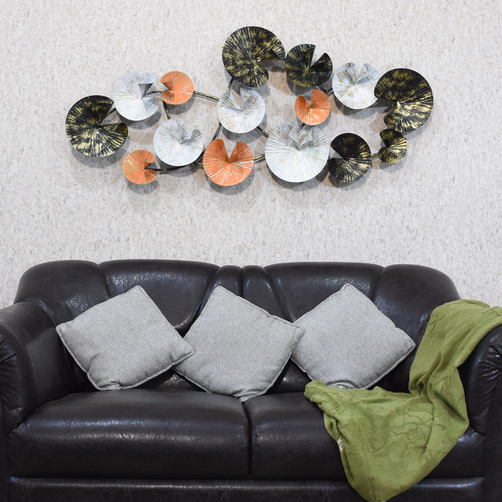 Origami Discs Multicolor Wall Art Decor