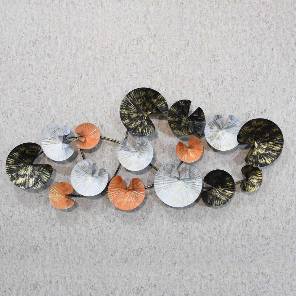 Origami Discs Multicolor Wall Art Decor