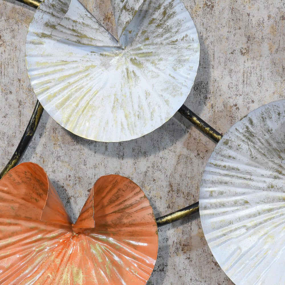 Origami Discs Multicolor Wall Art Decor