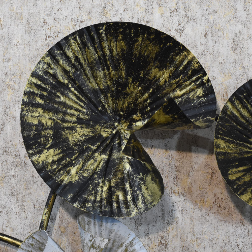 Origami Discs Multicolor Wall Art Decor
