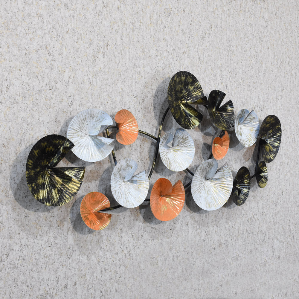 Origami Discs Multicolor Wall Art Decor