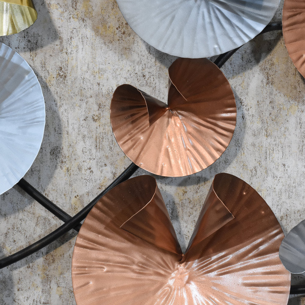 Origami Discs Multicolor Wall Art Decor
