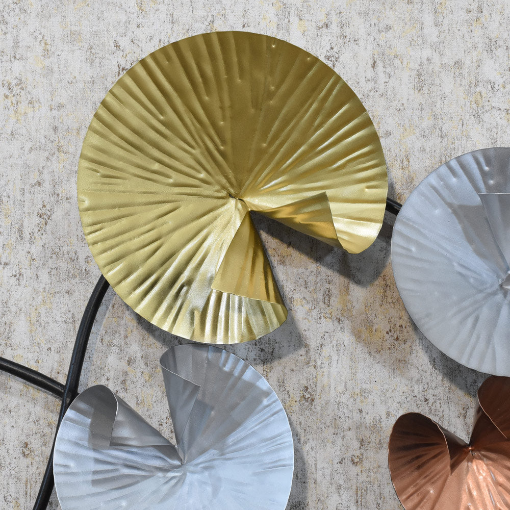 Origami Discs Multicolor Wall Art Decor