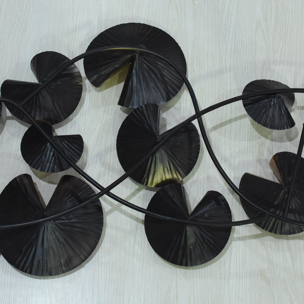Origami Discs Multicolor Wall Art Decor