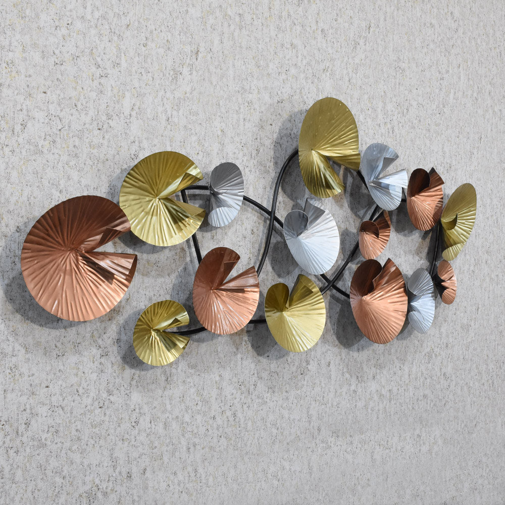Origami Discs Multicolor Wall Art Decor