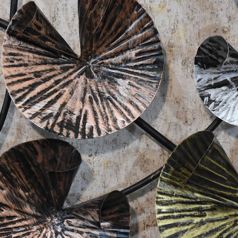 Origami Discs Multicolor Wall Art Decor