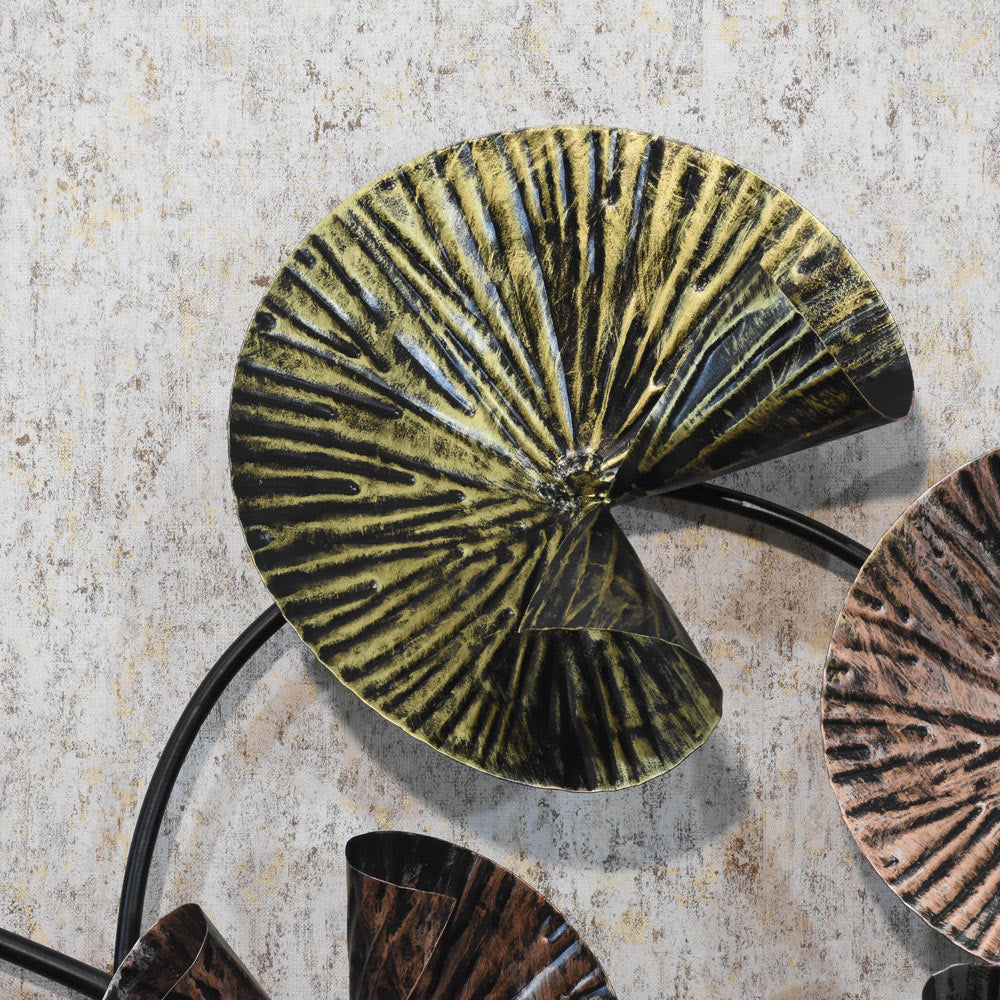 Origami Discs Multicolor Wall Art Decor