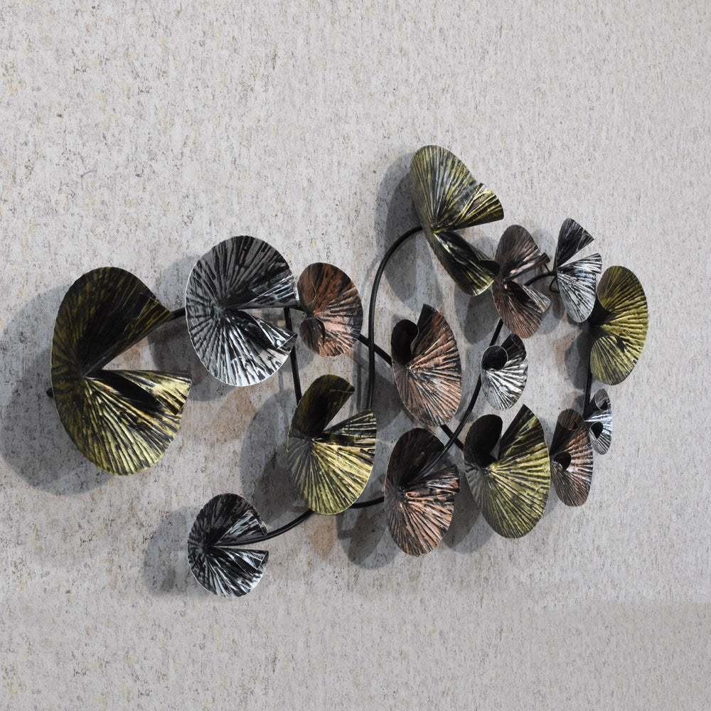 Origami Discs Multicolor Wall Art Decor