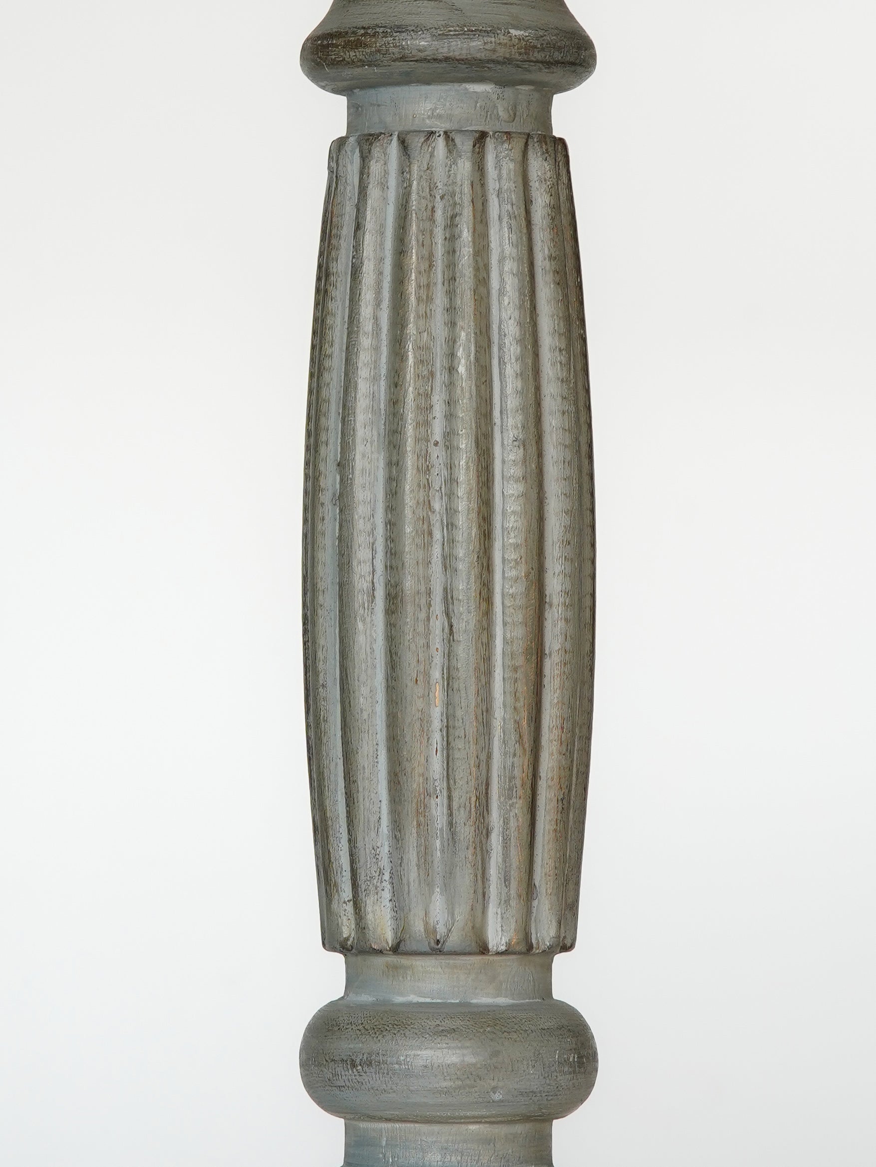 Ionic Pillar Candle Holder - Antique Dusk