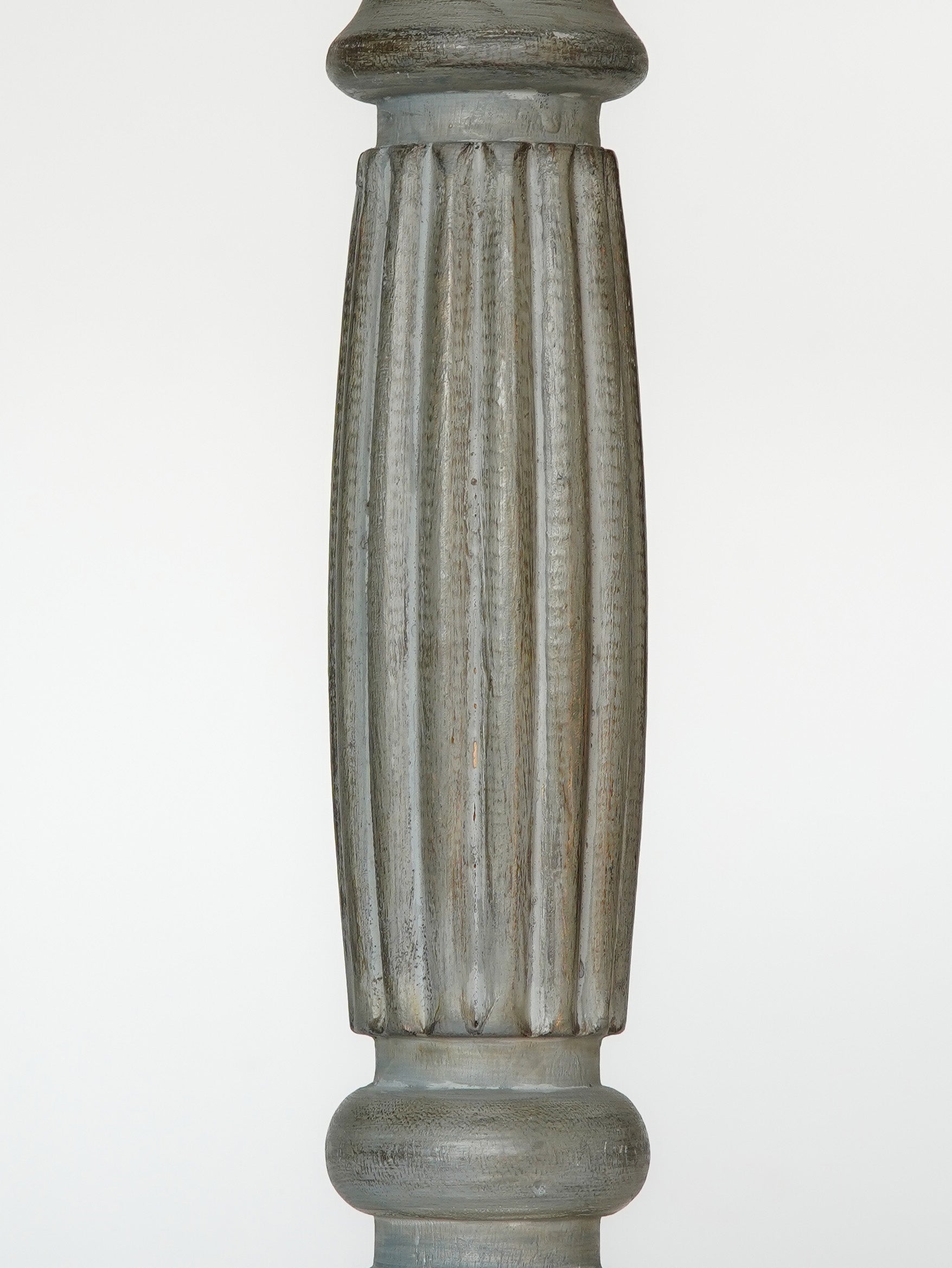Ionic Pillar Candle Holder - Antique Dusk