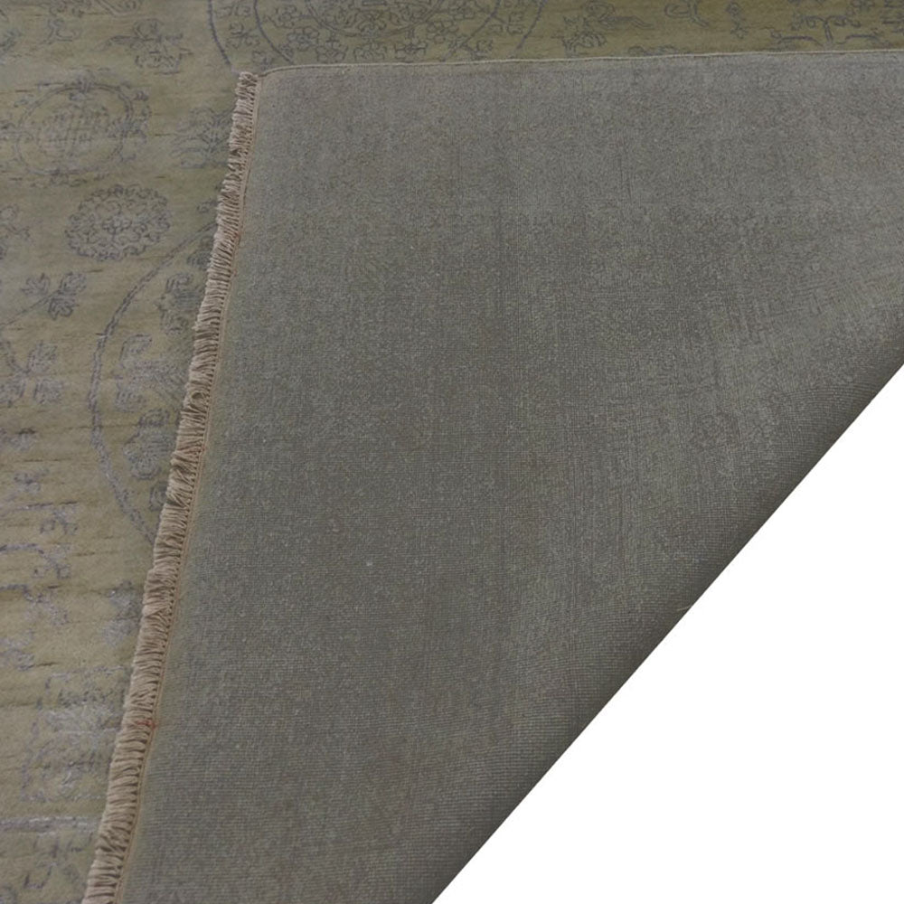 Aalborg Hand Knotted Persian Viscose Area Rug - BBH HOMES LLC