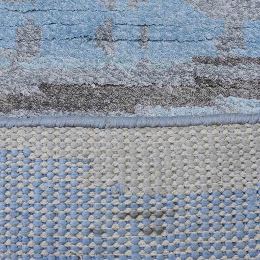 Aarush Hand Knotted Viscose Area Rug - BBH HOMES LLC