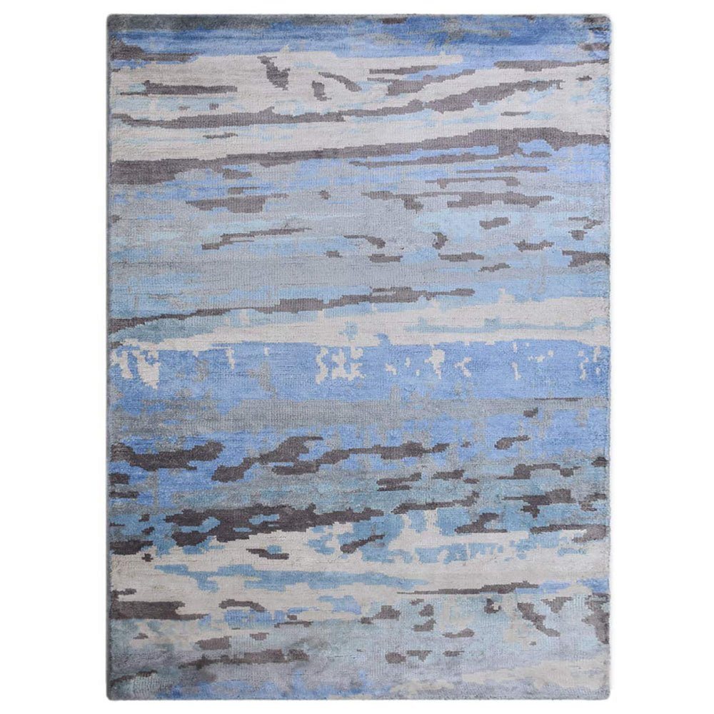 Aarush Hand Knotted Viscose Area Rug - BBH HOMES LLC