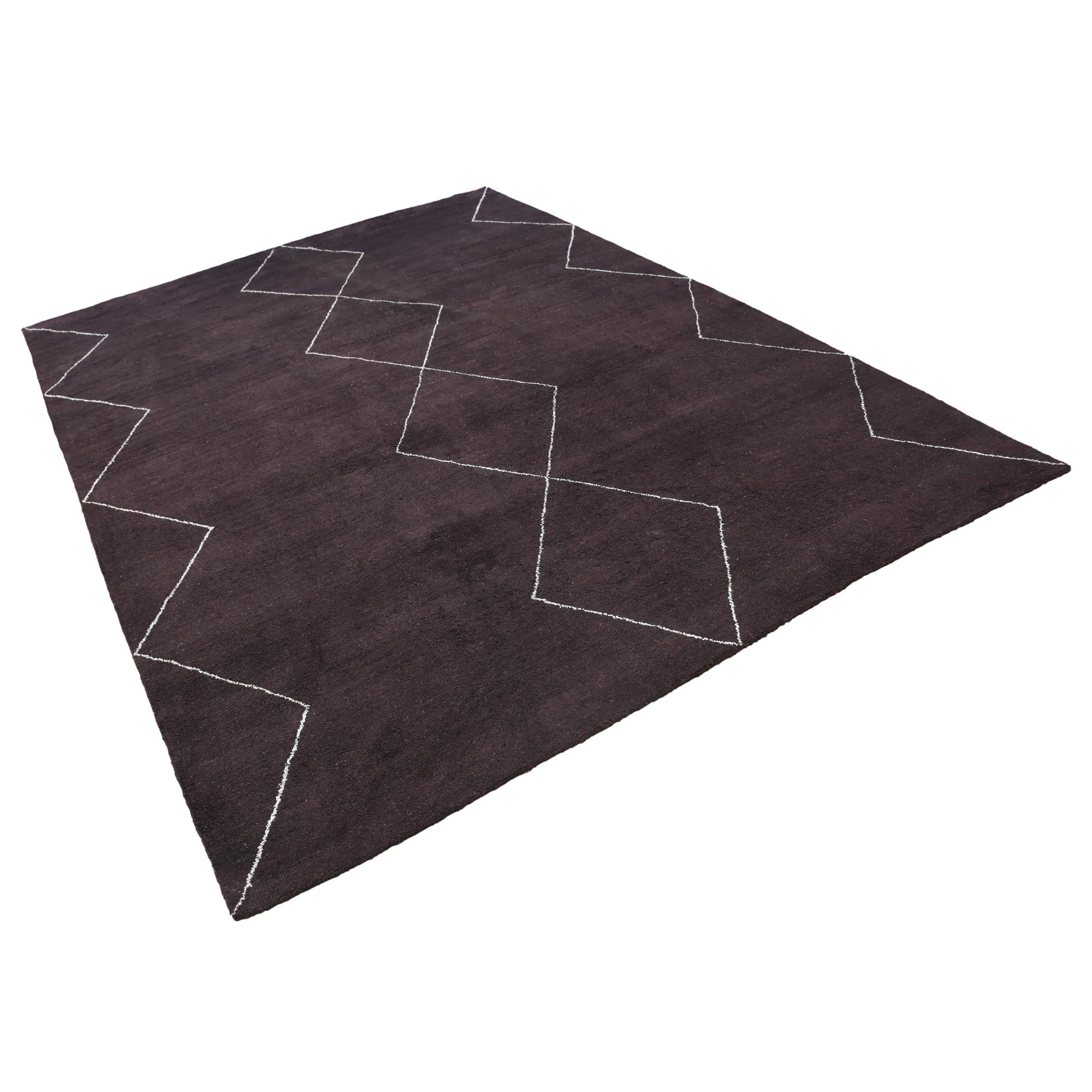 Aberdour Hand Knotted Loom Silk Mix Area Rug - BBH HOMES LLC