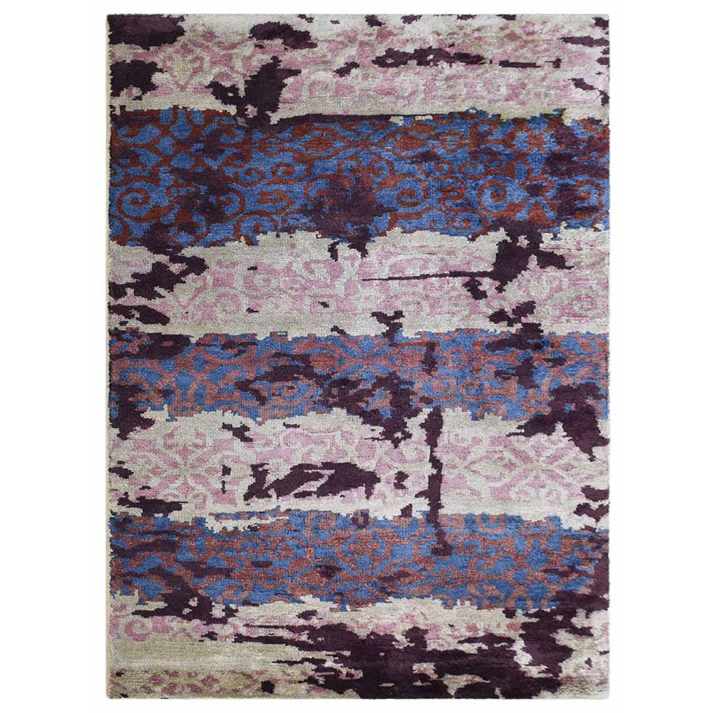 Abisko Hand Knotted Viscose Area Rug - BBH HOMES LLC