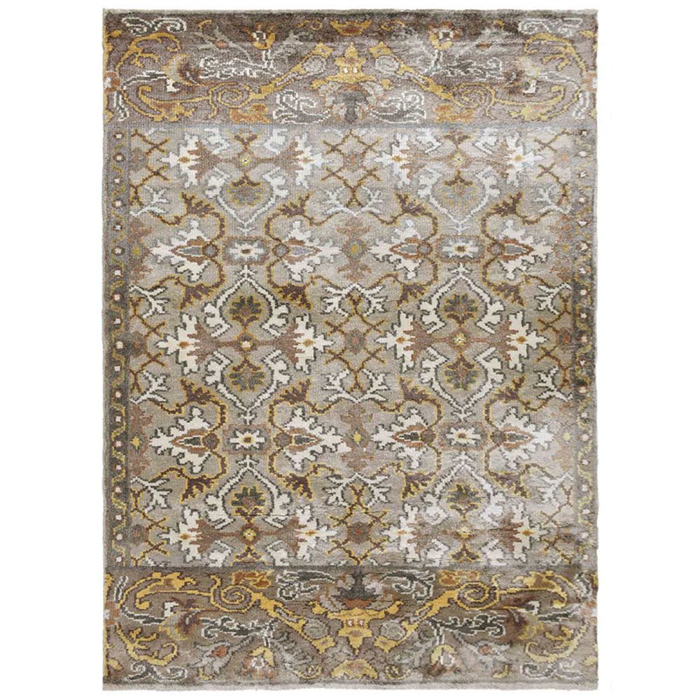 Aix - en - Provence Hand Knotted Viscose Area Rug - BBH HOMES LLC