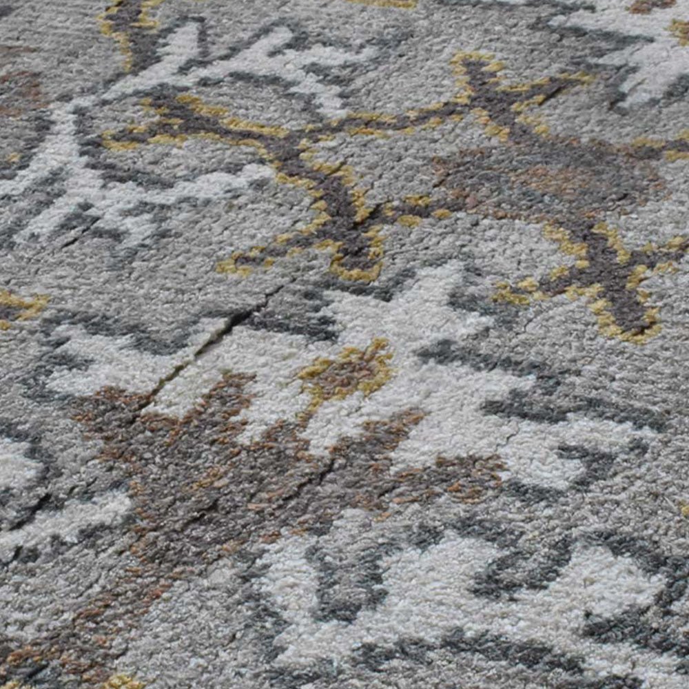 Aix - en - Provence Hand Knotted Viscose Area Rug - BBH HOMES LLC