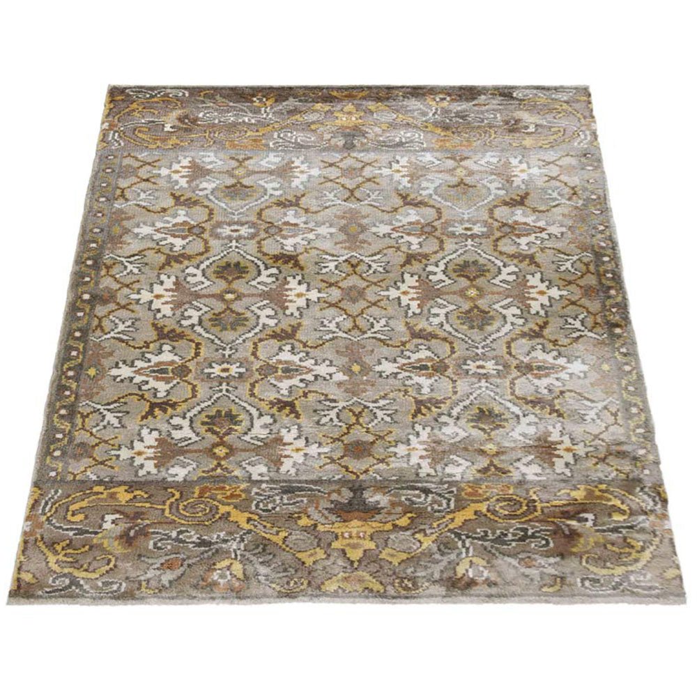 Aix - en - Provence Hand Knotted Viscose Area Rug - BBH HOMES LLC