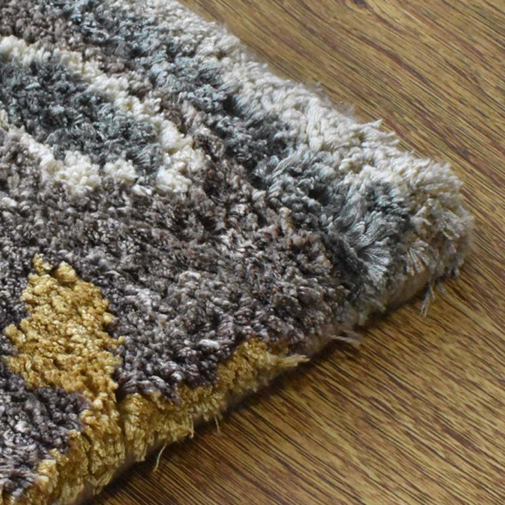 Aix - en - Provence Hand Knotted Viscose Area Rug - BBH HOMES LLC