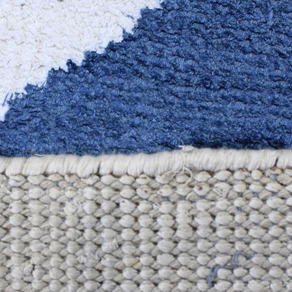 Akureyri Hand Knotted Viscose Area Rug - BBH HOMES LLC