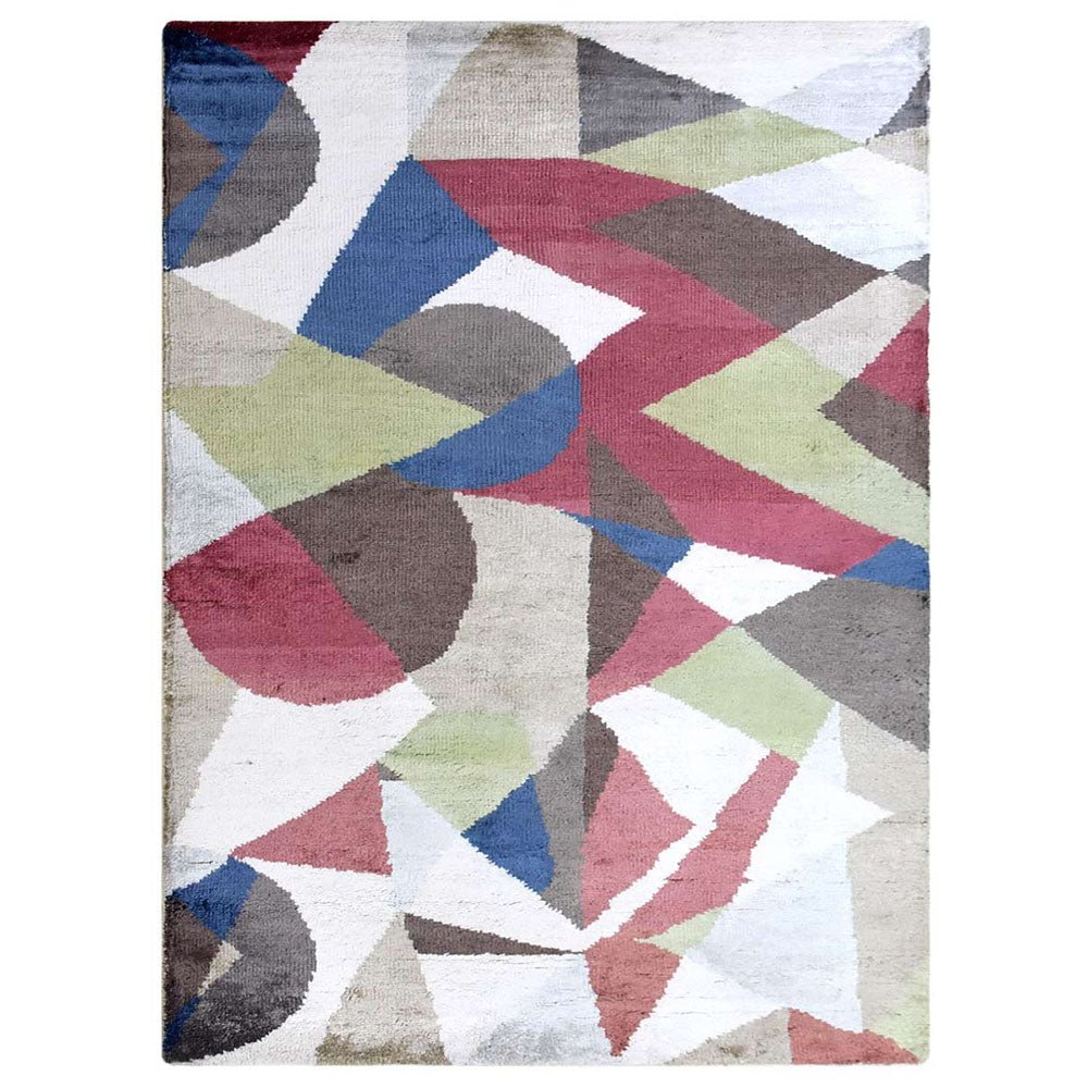 Akureyri Hand Knotted Viscose Area Rug - BBH HOMES LLC