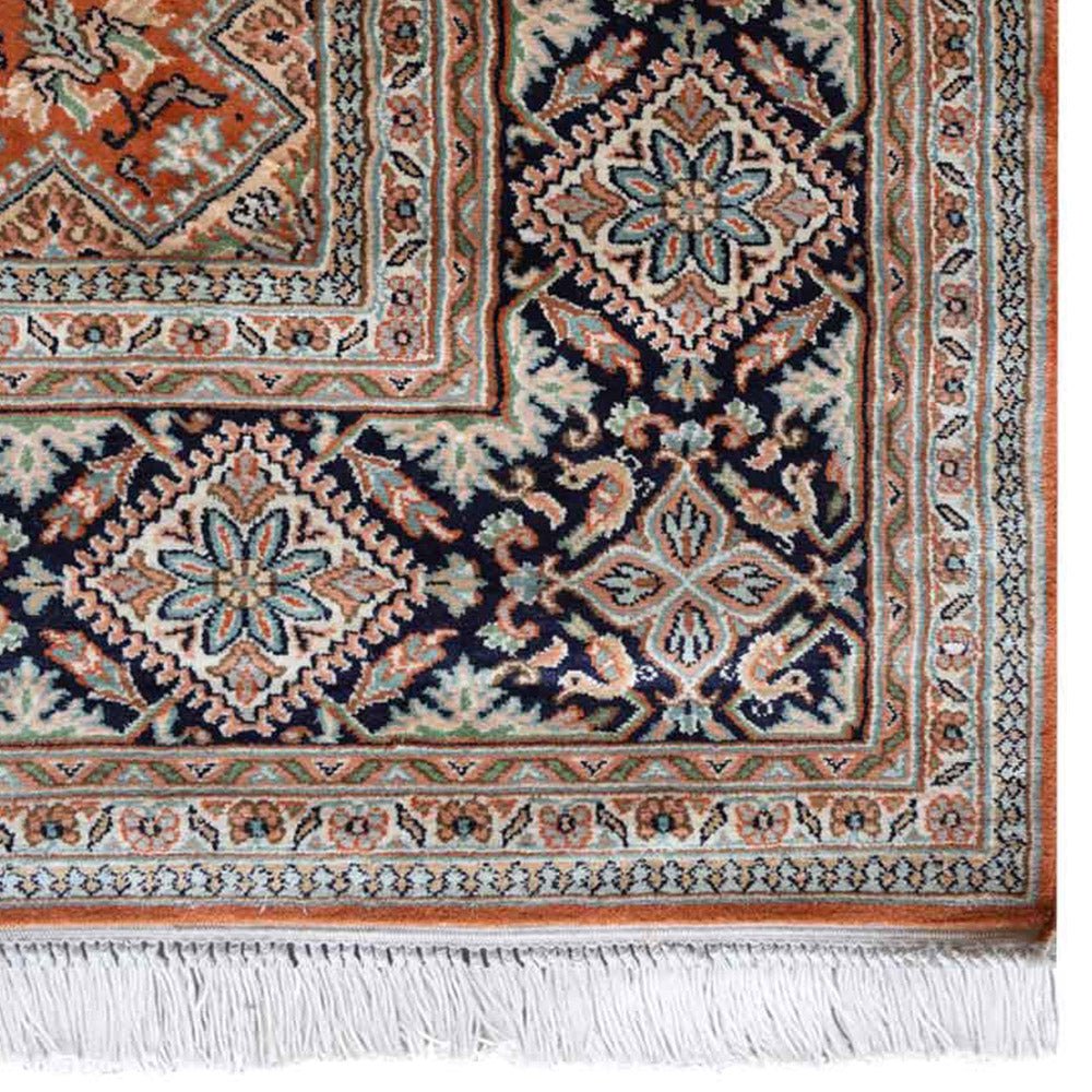 Albi Hand Knotted Persian Original Silk Area Rug - BBH HOMES LLC