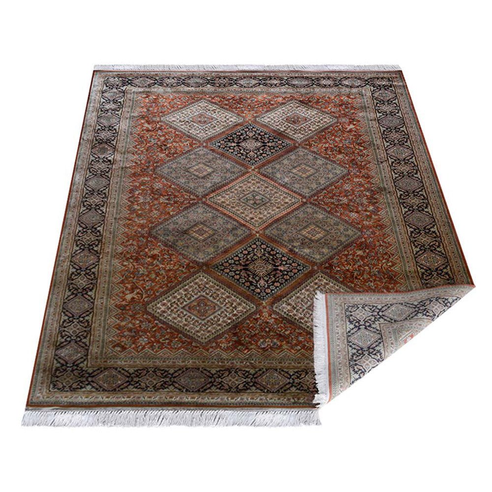 Albi Hand Knotted Persian Original Silk Area Rug - BBH HOMES LLC