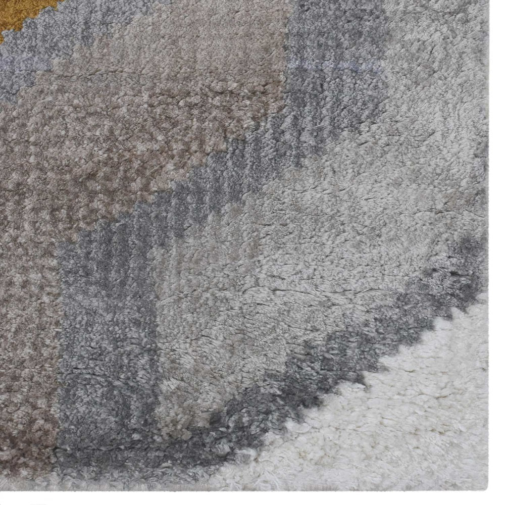 Antibes Hand Knotted Viscose Area Rug - BBH HOMES LLC